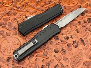 Microtech Cypher Gen II Wharncliffe Apocalyptic 1241-10 AP - Tristar Edge