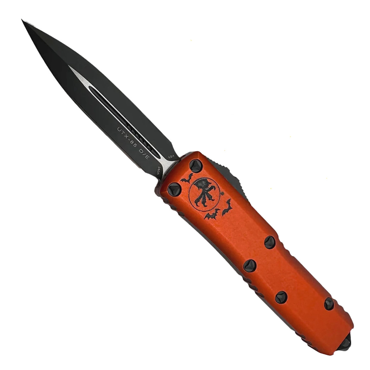 * Pre-Order * UTX-85 Halloween Orange Double Edge Signature Series 232-1HWS - Tristar Edge