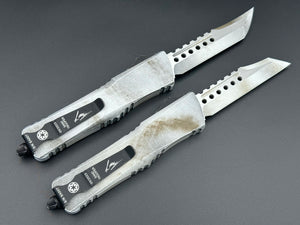 Microtech Knives Combat Troodon Sandtrooper Hellhound & Warhound Set 219-1SETSADS - Tristar Edge