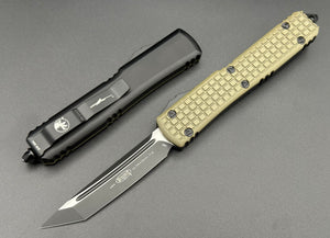 Microtech Knives Ultratech T/E OD Green Frag G-10 Top 123-1 FRGTODS - Tristar Edge