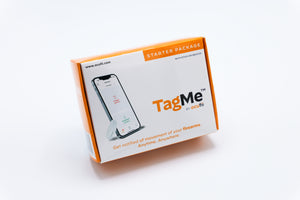 TagMe - Base Station & Stick-On Beacon Package - Tristar Edge