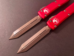 Ultratech Spartan Apocalyptic Bronze Standard Red - Tristar Edge