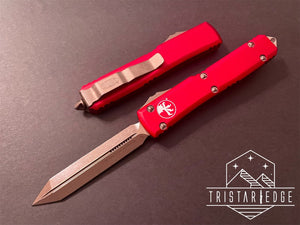 Ultratech Spartan Apocalyptic Bronze Standard Red - Tristar Edge